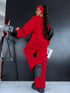 LARGE SIZE set "MANHATTAN" - RED